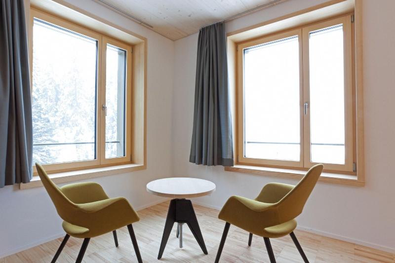 Youth Hostel St. Moritz - Lobi