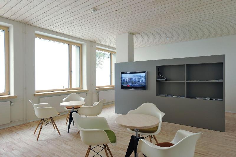 Youth Hostel St. Moritz - Lobi