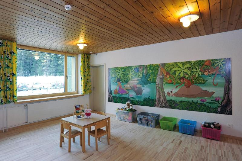 Youth Hostel St. Moritz - Aktivite