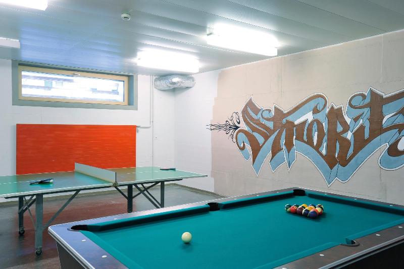 Youth Hostel St. Moritz - Genel