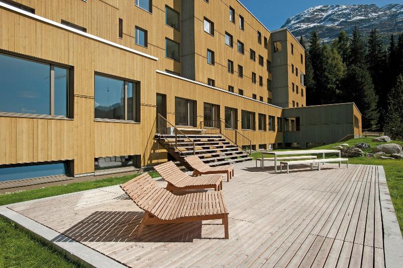 Youth Hostel St. Moritz - Genel