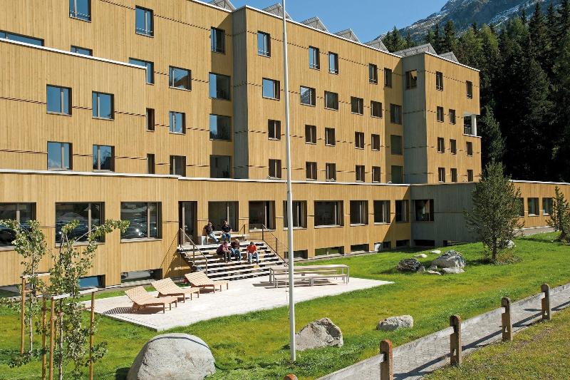 Youth Hostel St. Moritz - Genel