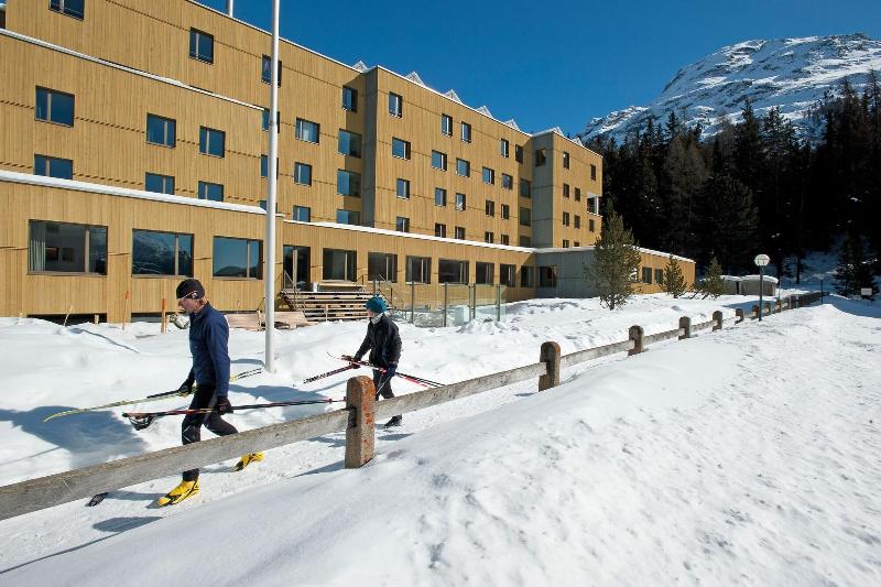 Youth Hostel St. Moritz - Genel