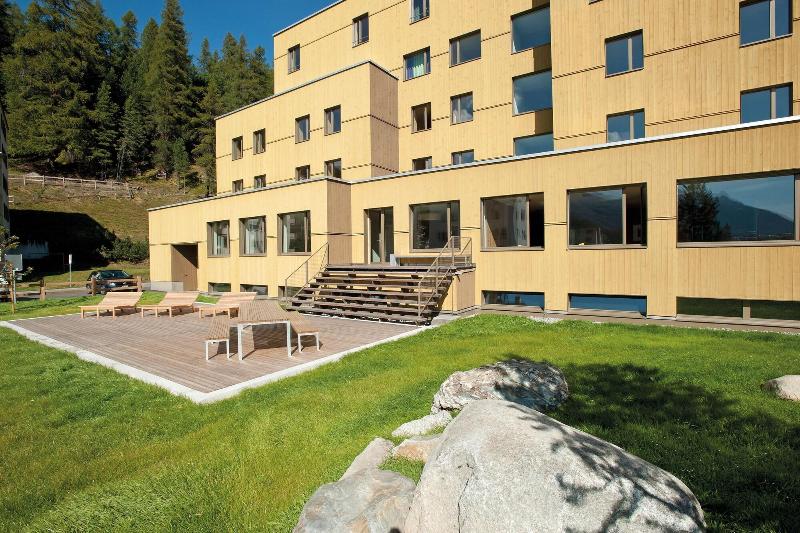 Youth Hostel St. Moritz - Genel