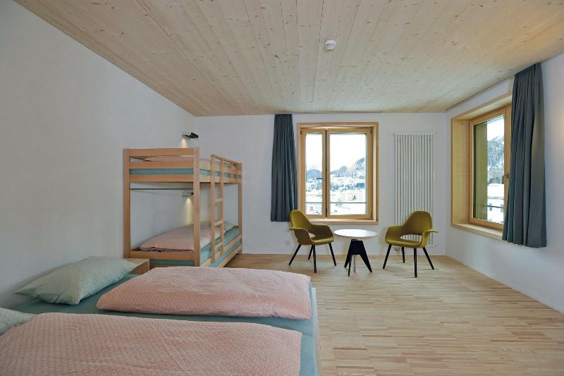Youth Hostel St. Moritz - Oda