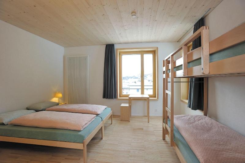Youth Hostel St. Moritz - Oda