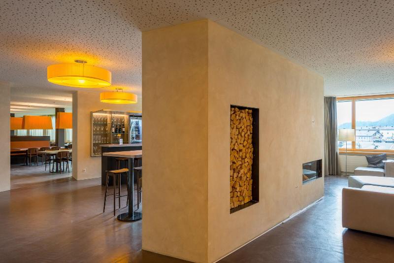 Youth Hostel St. Moritz - Restoran
