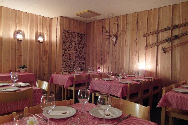 Youth Hostel St. Moritz - Restoran