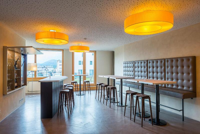 Youth Hostel St. Moritz - Restoran