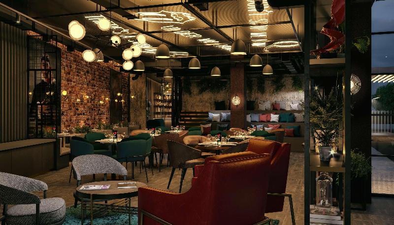 Radisson Red London Greenwich The O2 - Bar