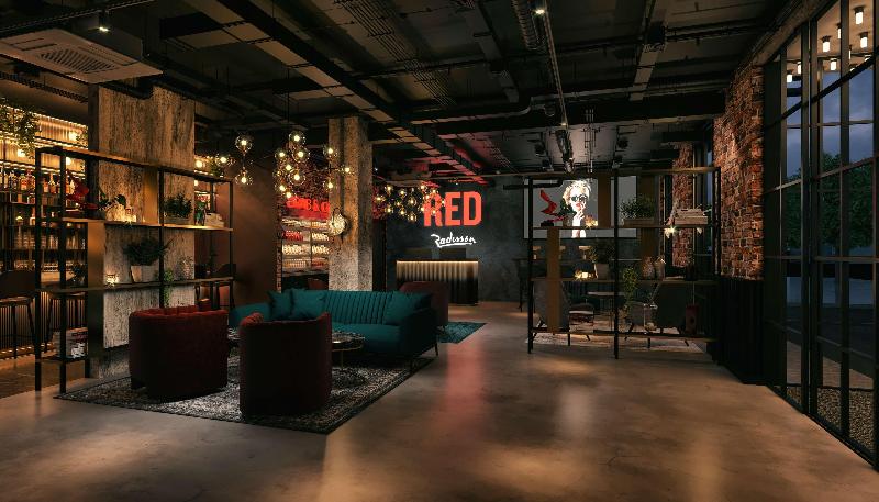 Radisson Red London Greenwich The O2 - Lobi