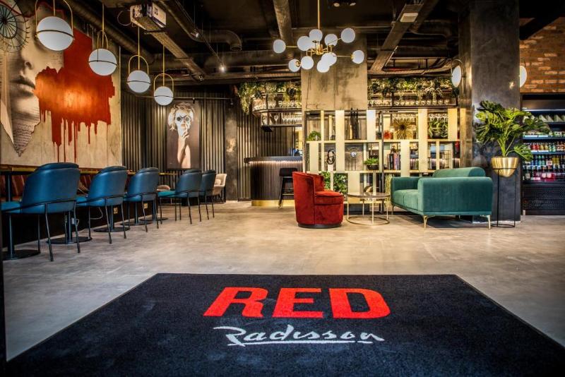 Radisson Red London Greenwich The O2 - Lobi
