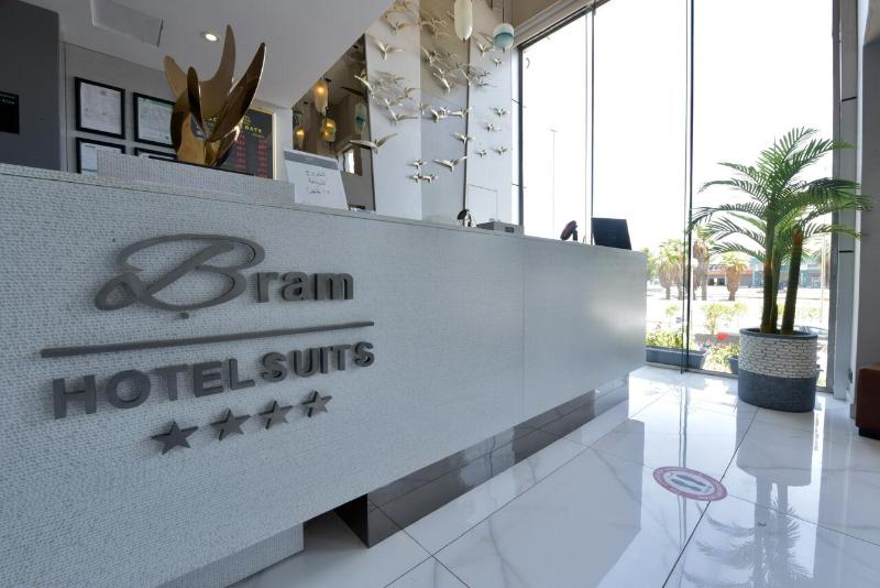 Bram Hotel & Suites - Lobi