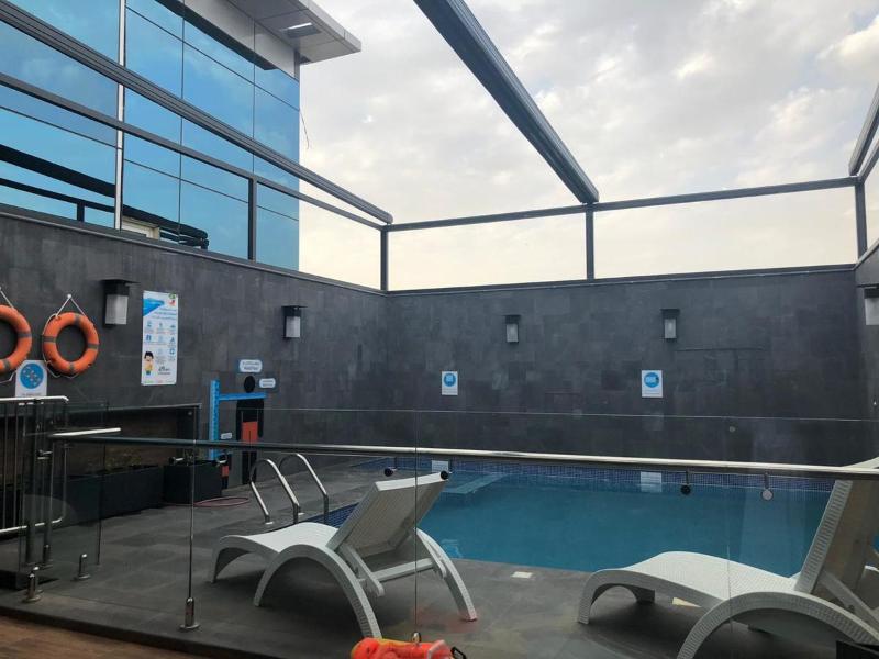 Bram Hotel & Suites - Havuz