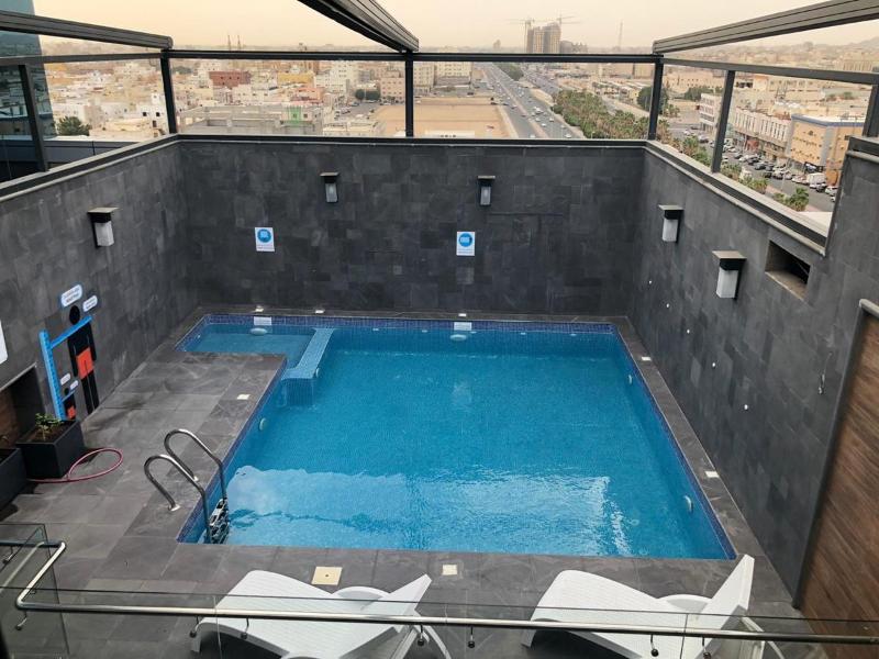 Bram Hotel & Suites - Havuz