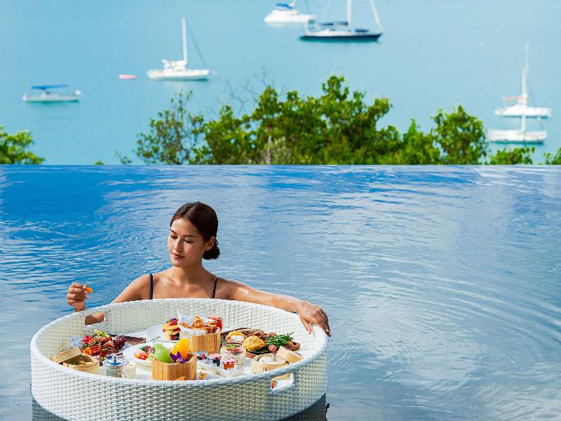 V Villas Phuket - MGallery - Restoran