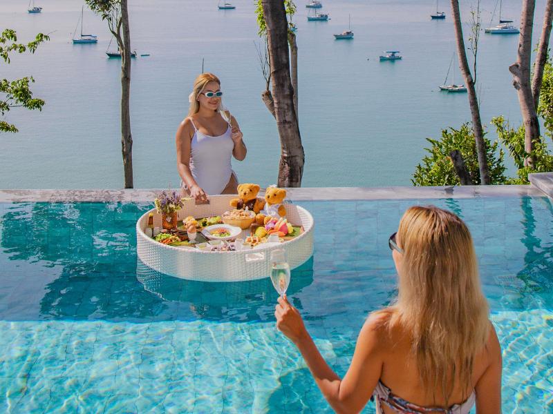 V Villas Phuket - MGallery - Restoran