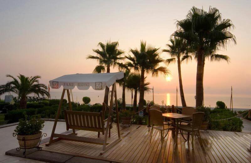 Fame Residence Kemer - Genel