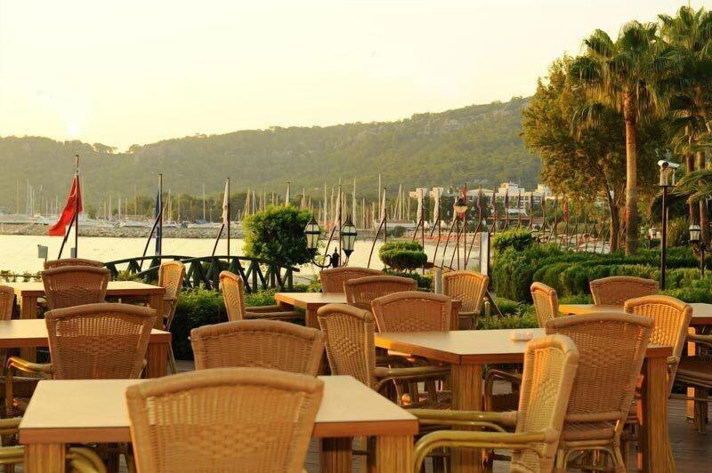 Fame Residence Kemer - Restoran