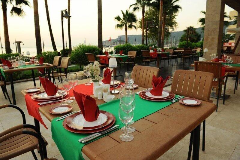 Fame Residence Kemer - Restoran