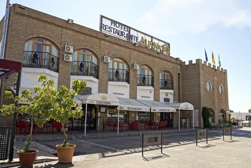 Hotel Alfonso VIII - Genel