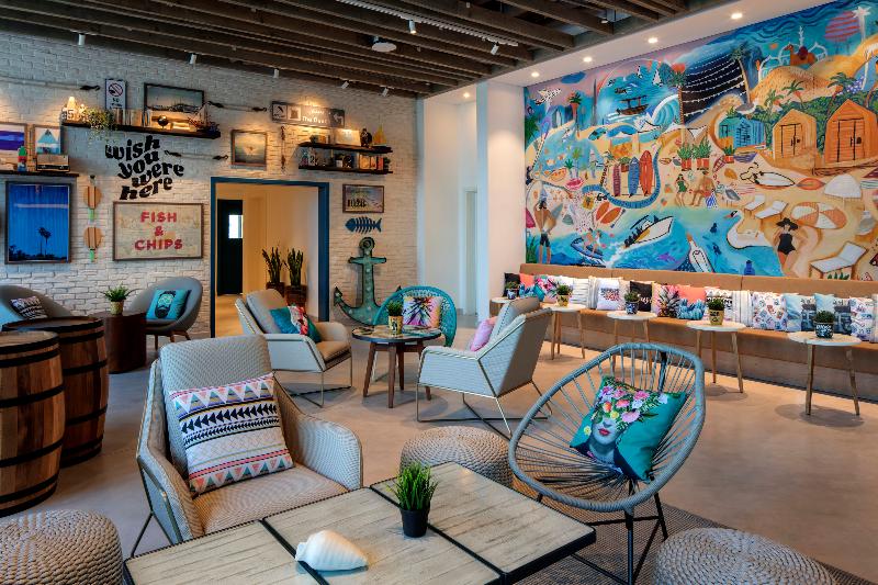 Rove La Mer Beach, Jumeirah - Lobi
