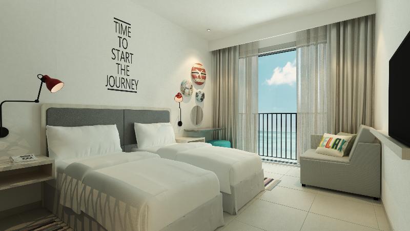 Rove La Mer Beach, Jumeirah - Oda