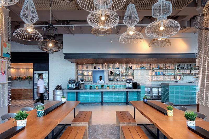 Rove La Mer Beach, Jumeirah - Restoran