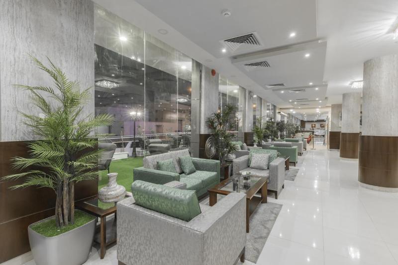 Myrtle Al Shohadaa Serviced Apartments - Lobi