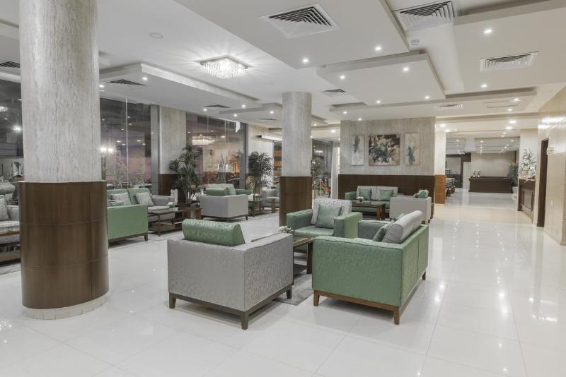 Myrtle Al Shohadaa Serviced Apartments - Lobi
