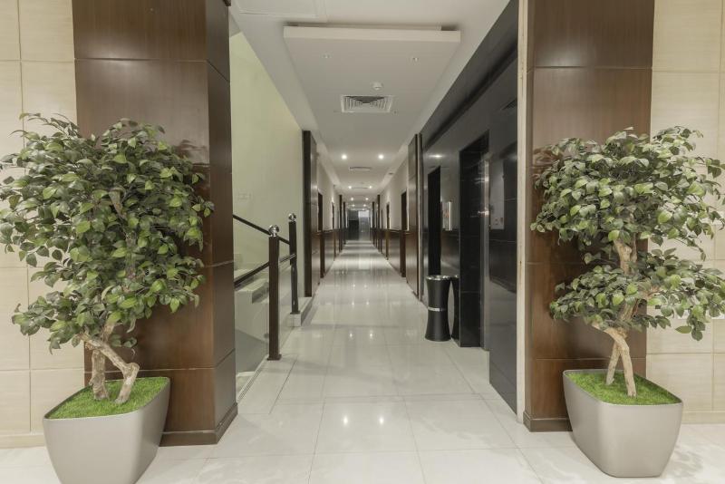 Myrtle Al Shohadaa Serviced Apartments - Lobi