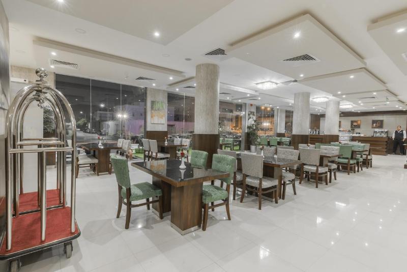 Myrtle Al Shohadaa Serviced Apartments - Restoran
