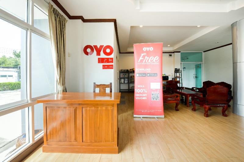 OYO 350 Mae Saeng Place - Lobi