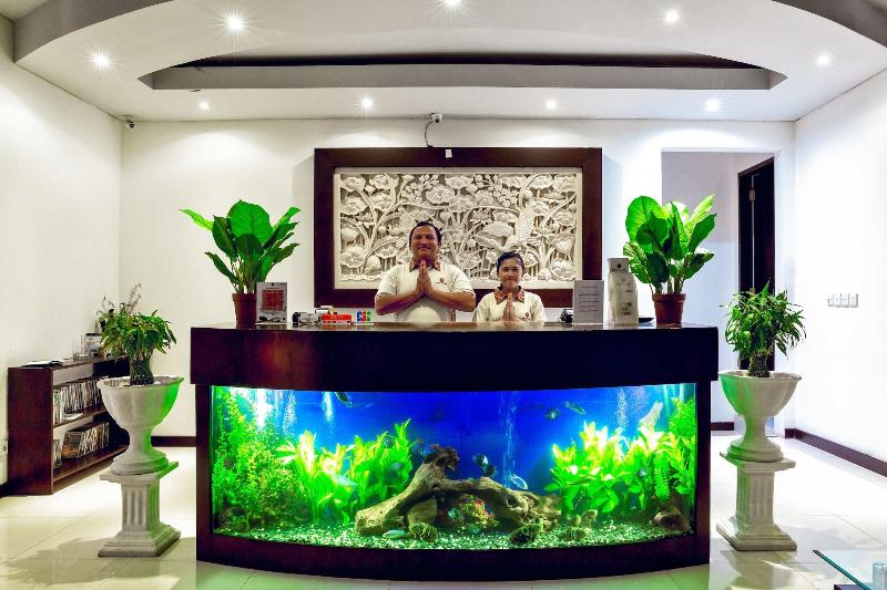 Kayu Beach Villa - Lobi