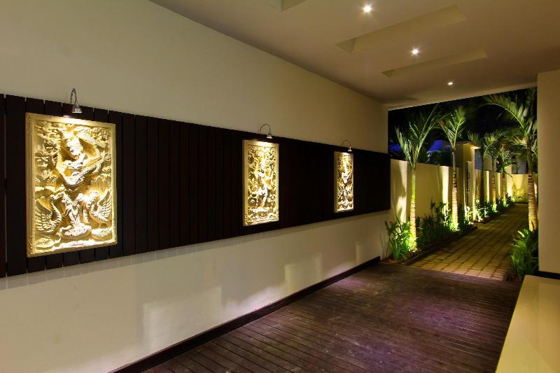 Kayu Beach Villa - Lobi