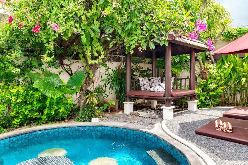 Kayu Beach Villa - Teras