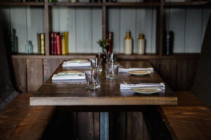 Bosville Hotel - Restoran