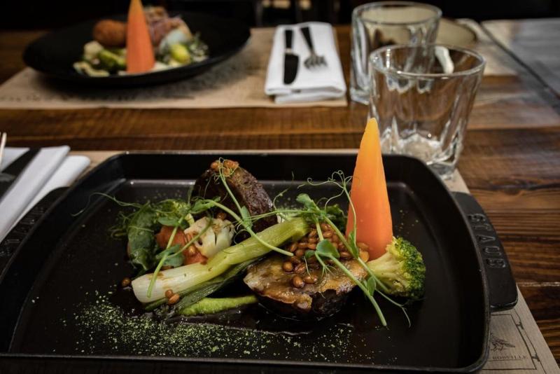 Bosville Hotel - Restoran