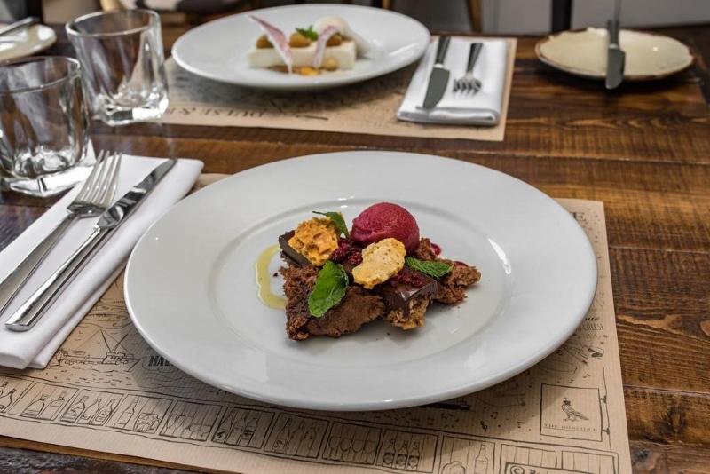 Bosville Hotel - Restoran