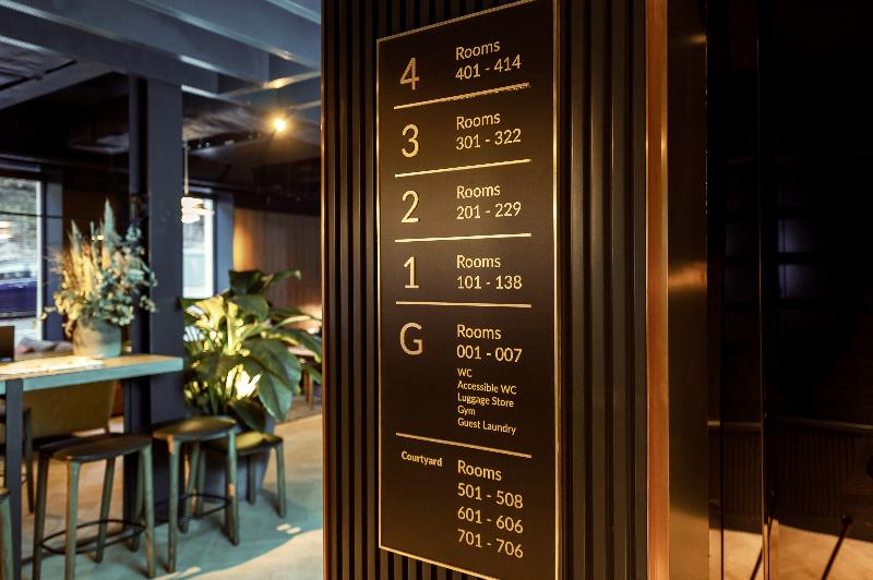 Wilde Aparthotels Grassmarket Edinburgh - Lobi