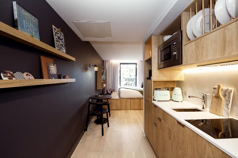 Wilde Aparthotels Grassmarket Edinburgh - Genel