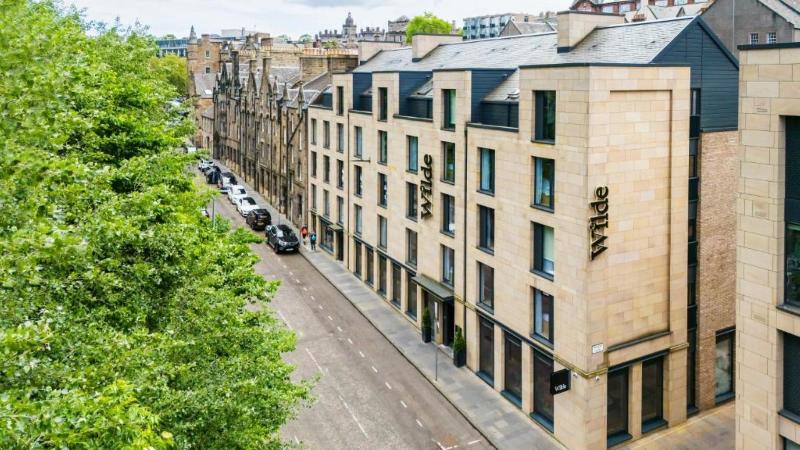 Wilde Aparthotels Grassmarket Edinburgh - Genel