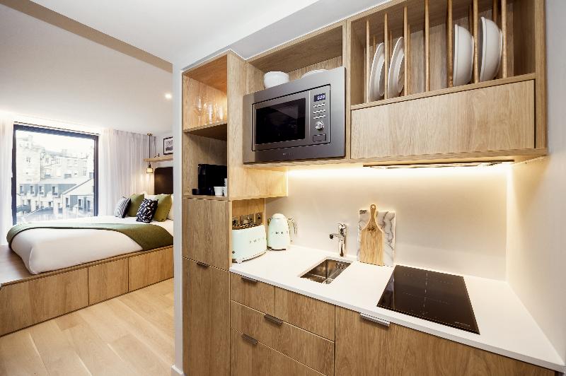 Wilde Aparthotels Grassmarket Edinburgh - Genel