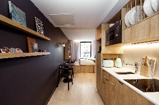 Wilde Aparthotels Grassmarket Edinburgh fotoÄŸrafÄ±