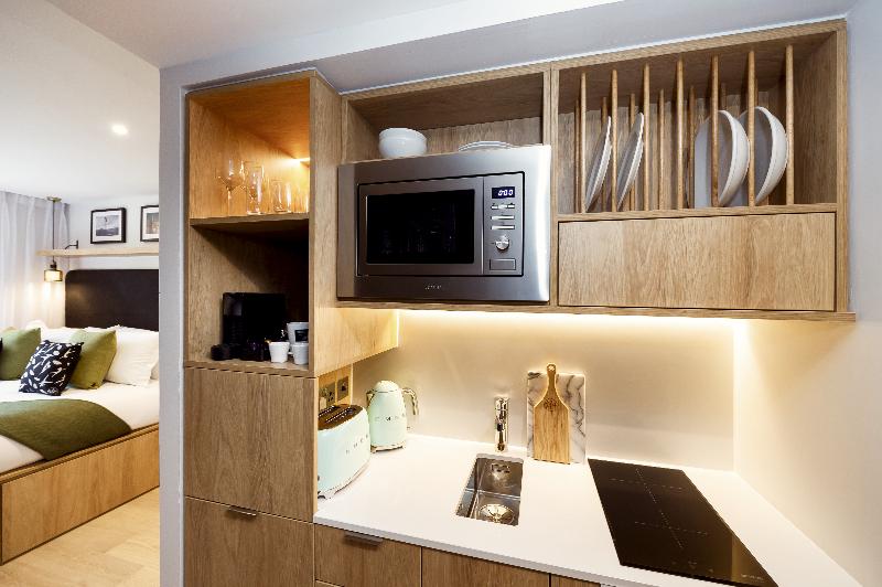 Wilde Aparthotels Grassmarket Edinburgh - Oda