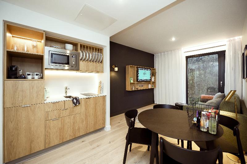 Wilde Aparthotels Grassmarket Edinburgh - Oda