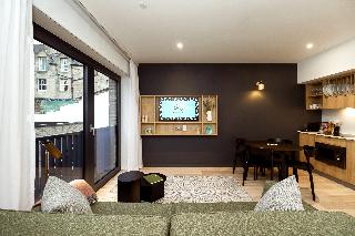 Wilde Aparthotels Grassmarket Edinburgh fotoÄŸrafÄ±