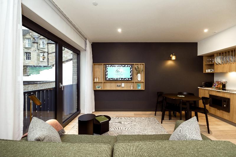 Wilde Aparthotels Grassmarket Edinburgh - Oda