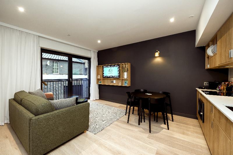 Wilde Aparthotels Grassmarket Edinburgh - Oda