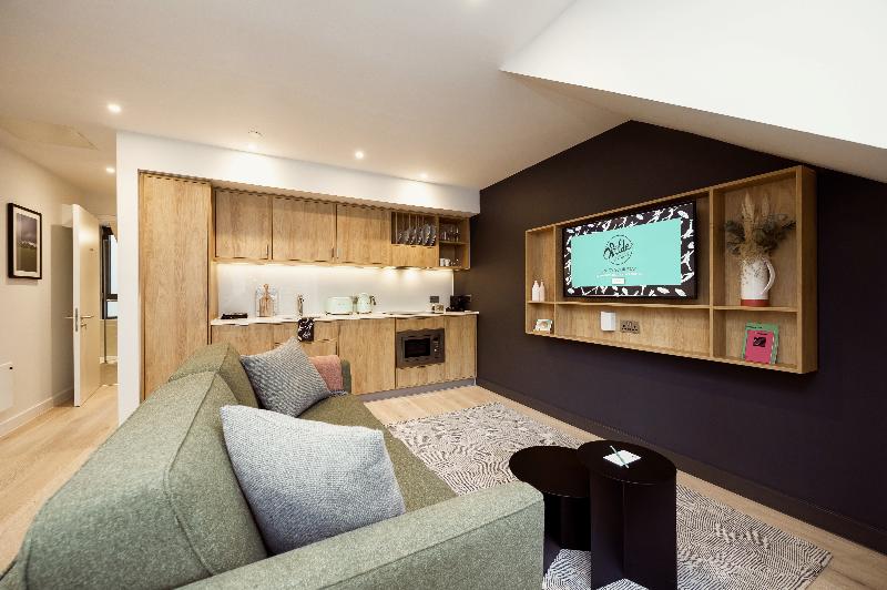 Wilde Aparthotels Grassmarket Edinburgh - Oda